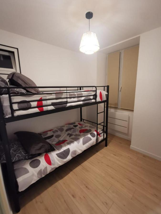 Apartmán La Monaco Du Nord Granville Exteriér fotografie